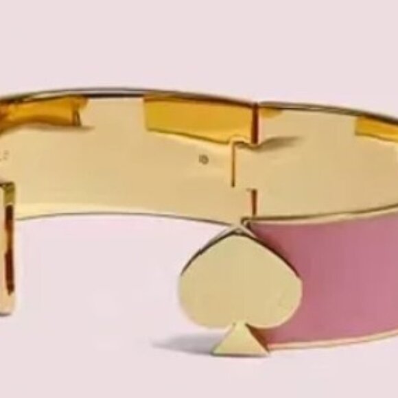 Kate Spade Pink and Gold Bracelet - Picture 8 of 8